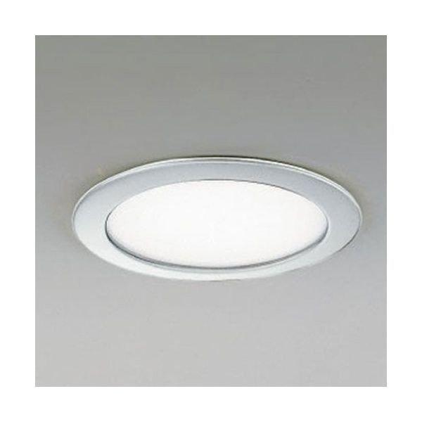 ダウンライト（軒下用） シルバー OD062711 電球色オーデリック