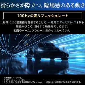 モニター 21.5インチ フルhd 100Hz...の詳細画像2
