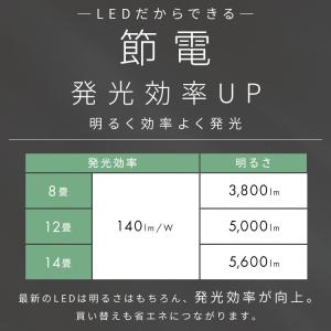 シーリングライト led 14畳 照明器具 照...の詳細画像2