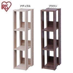 オープンウッドラック OWR-200 アイリスオーヤマ 木製 収納 棚 ラック ディスプレイラック ...