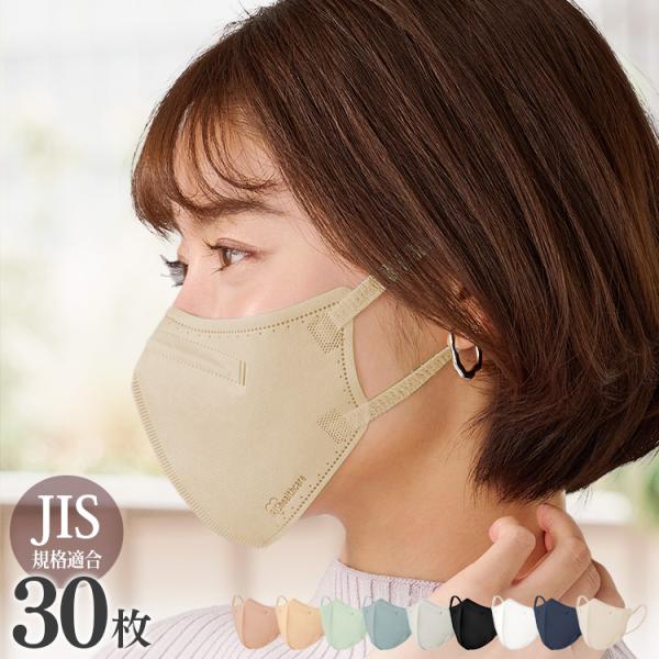 ＤＡＩＬＹ ＦＩＴ ＭＡＳＫ 立体 ふつうサイズ 30枚入 RK-F30S アイリスオーヤマ