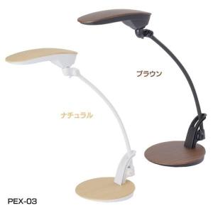 LEDデスクライト PETIT EXARM NOEL PEX-03 スワン電器｜joylight