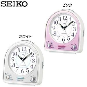 セイコー 目覚まし時計 NR435P・NR435W