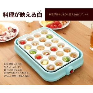 ホットプレート たこ焼き器 たこやき機器 焼肉...の詳細画像3