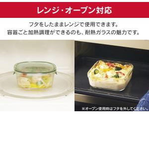 イワキ ガラス 保存容器 耐熱ガラス 7点セッ...の詳細画像5