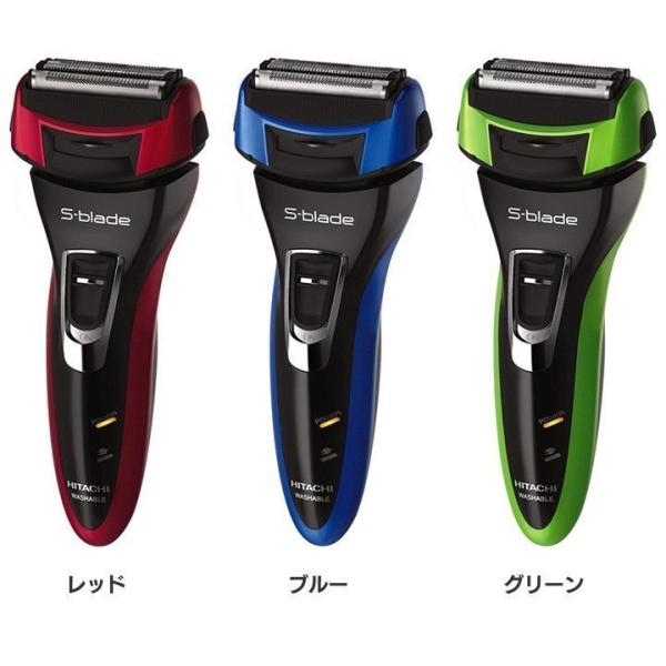 水洗い4枚刃シェーバー RM-LF463 日立 (D)