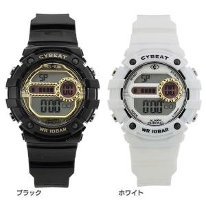 腕時計 サイビート10気圧デジタルウォッチ BCY01-BK サン・フレイム (B)｜joylight