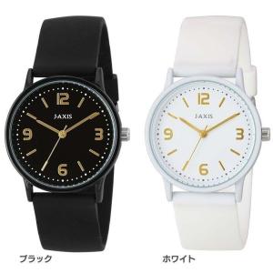 腕時計 シンプルラバーベルトウォッチ HL205-BK サン・フレイム (B)｜joylight