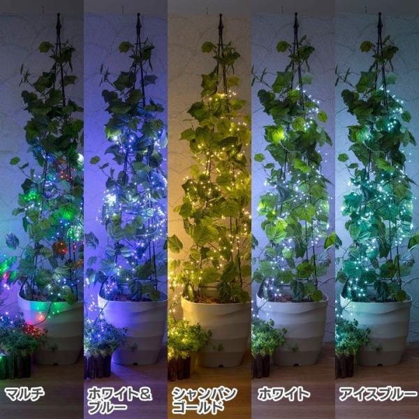 ローボルトLEDクラスター 400球 LGL-CL400M タカショー (D)