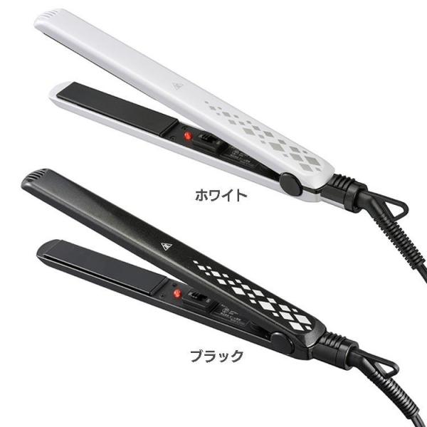 ヘアアイロン HB-HIK217-W・K オーム電機 (D)