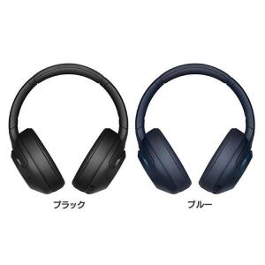 SONY ブルートゥース対応ヘッドホン 重低音 ノイズキャンセリングオーバータイプ WH-XB900N SONY (D)(B)｜joylight