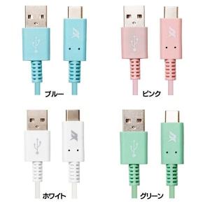 USB CABLE TYPE-C（タイプシー） AMP-006 アクセス (D)(B)｜joylight