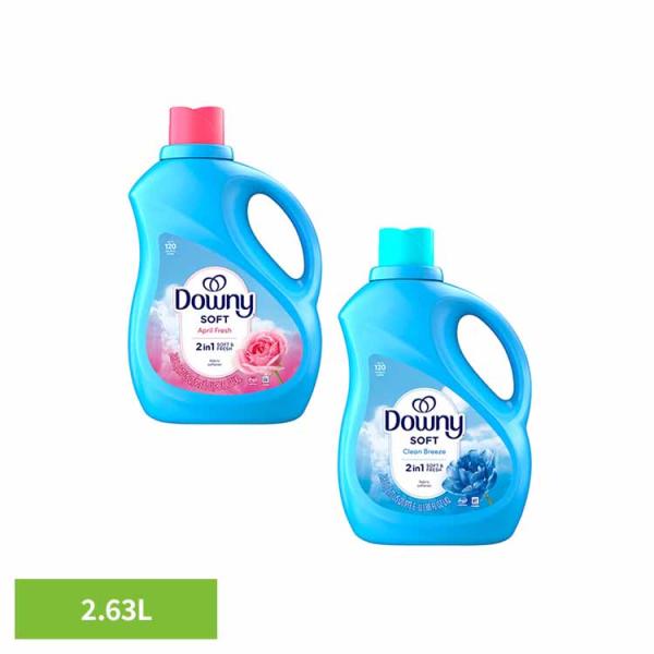 ダウニーボトル　エイプリルフレッシュ クリーンブリーズ 2.63L  P&amp;amp;G