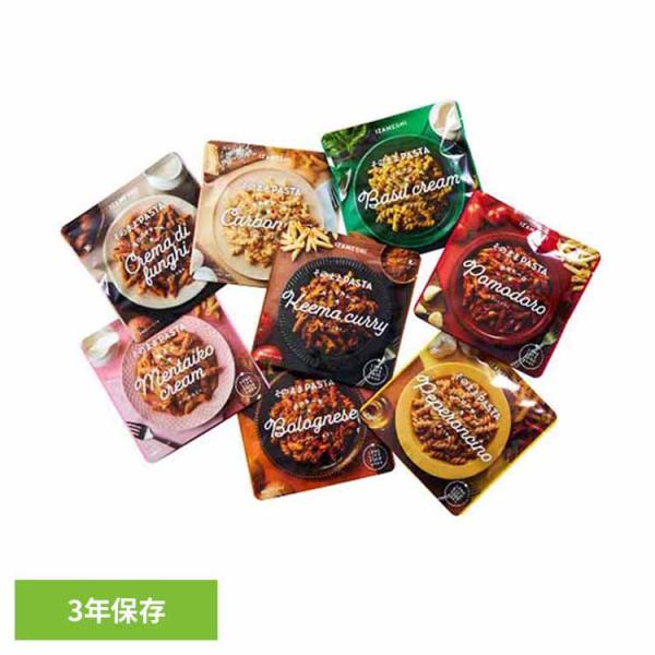 長期保存食 保存食 非常食 備蓄 防災 防災用品 イザメシ 麺 IZAMESHI 杉田エース (3年...