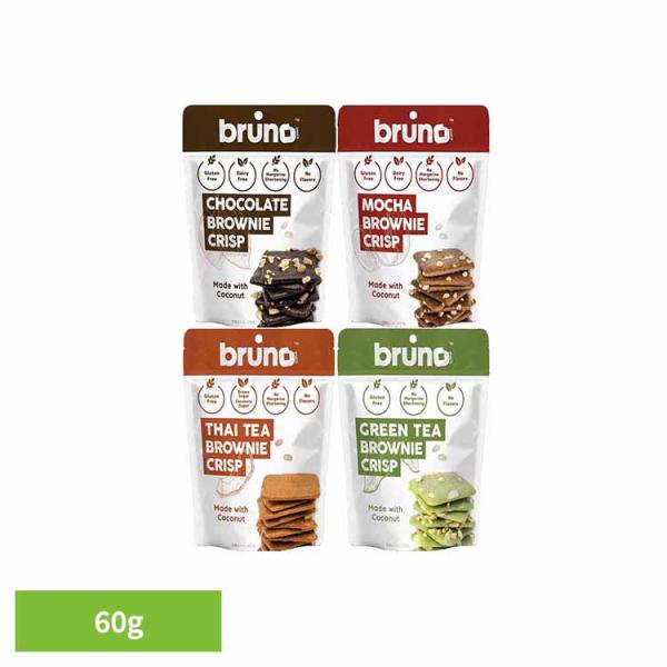 ブルーノスナック クリスピーブラウニー ブラウニー ココナッツ グルテンフリー バレンタイン お菓子...