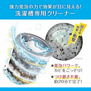 洗濯機 カビ 汚れ 柔軟剤 洗浄 洗濯槽クリー...の詳細画像2