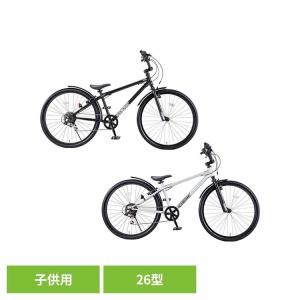 子供用 自転車 D-BIKE 乗り物 男 BMX マウンテン かっこいい アウトドア (完成車)D-Bikeビーエムエクストリート26 ides (代引不可) (TD)