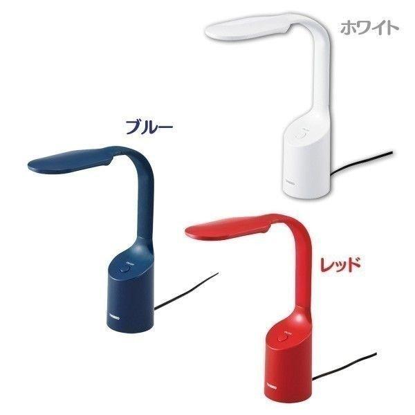 ツインバード LEDデスクライト MUGSTYLE LE-H422W