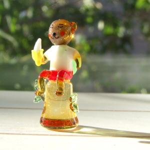ガラス細工 ミニチュア 雑貨 置物 クマノミ : ガラス細工 THE JOY LUCK