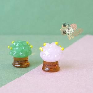 ガラス細工 ミニチュア 雑貨 置物 ものもの君と風船 : ガラス細工 THE