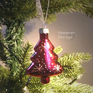 ガラスオーナメント クリスマスオーナメント クリスマス雑貨 星 スター