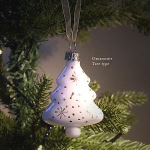 ガラスオーナメント クリスマスオーナメント クリスマス雑貨 星 スター