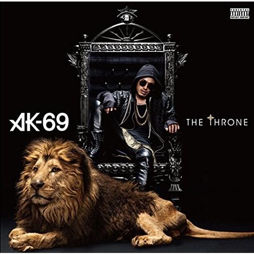 THE THRONE(初回生産限定盤)(DVD付) [CD] AK-69