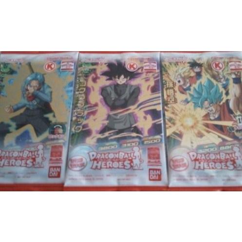 ドラゴンボールヒーローズ GDPC 3種 サークルKサンクス 限定配布