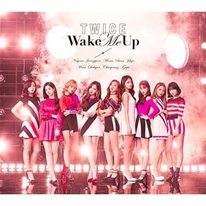 【早期購入特典あり】Wake Me Up(初回限定盤A)(CD+DVD)(B3サイズポスター Rver.付き) [CD] TWICE｜joymax