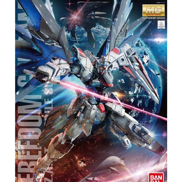 MG 機動戦士ガンダムSEED フリーダムガンダムVer.2.0 1/100スケール 色分け済みプラ...