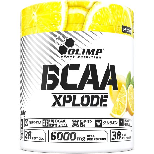 Olimp(オリンプ) Sport Nutrition BCAA XPLODE レモン 280g