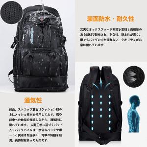 バックパック メンズ レディース 大容量 50...の詳細画像3