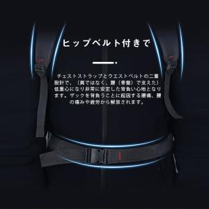 バックパック メンズ レディース 大容量 50...の詳細画像5