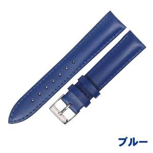 腕時計 ベルト 牛革 無地 バネ棒・交換工具付...の詳細画像5