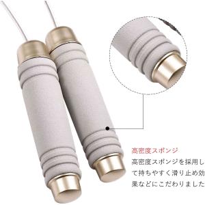 当日発送 縄跳び トレーニング用 ダイエット ...の詳細画像3