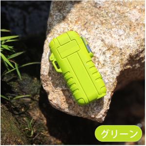 電子ライター USB充電式 プラズマ 無炎 防...の詳細画像3