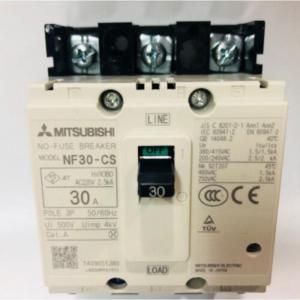 新品 送料無料 MITSUBISHI 三菱電機 NF30-CS 3P 30A ノーヒューズ遮断器 N...