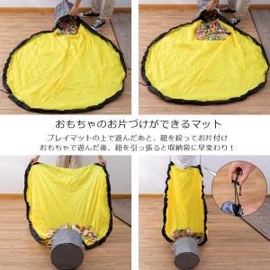 レゴ収納 収納袋 おもちゃ 収納 お片付け 子...の詳細画像4