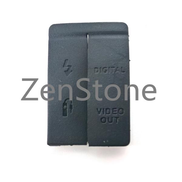 USBインターフェイスキャップ キャノン HDMI ドアカバー ゴム USB Uゴムカバー 5D 6...