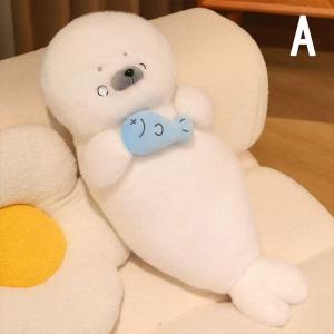 アザラシ ぬいぐるみ かわいい 癒し系 抱き枕...の詳細画像1