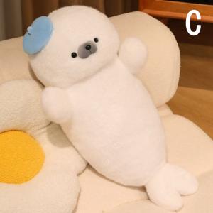 アザラシ ぬいぐるみ かわいい 癒し系 抱き枕...の詳細画像3