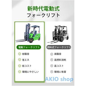 電動フォークリフト 【オーダーメイド可】 電動...の詳細画像2