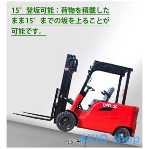 電動フォークリフト 【オーダーメイド可】 電動...の詳細画像5