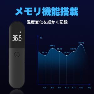 薄型デザイン 赤外線温度計 非接触式温度計 デ...の詳細画像1