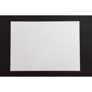 【スノー】招待状 本文紙（中紙）