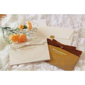 【レーヌ】結婚式 招待状 手作りキット(オーダー...の商品画像