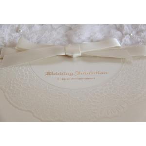 【レーヌ】結婚式 招待状 手作りキット(オーダ...の詳細画像2