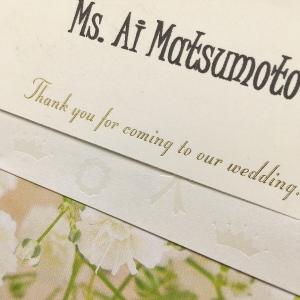 【ストーリー】結婚式 席札 (オーダーメイド印刷可)の詳細画像2