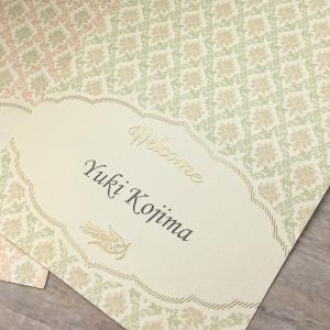 【フェリシア】結婚式 席札(オーダーメイド印刷可)の詳細画像2