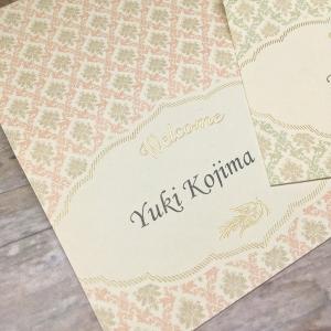 【フェリシア】結婚式 席札(オーダーメイド印刷可)の詳細画像3